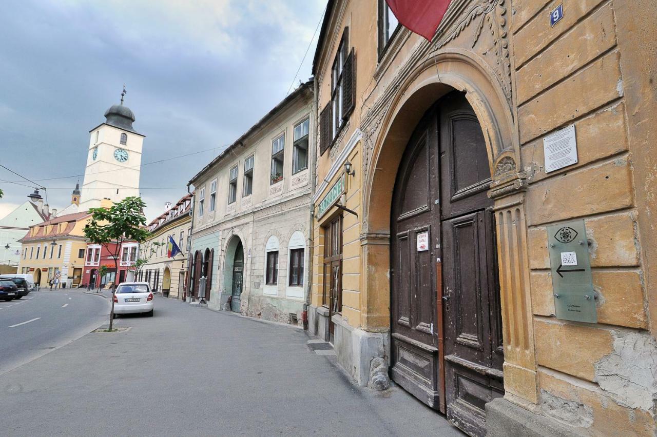 Apartment 9 - City Centre Sibiu Ngoại thất bức ảnh
